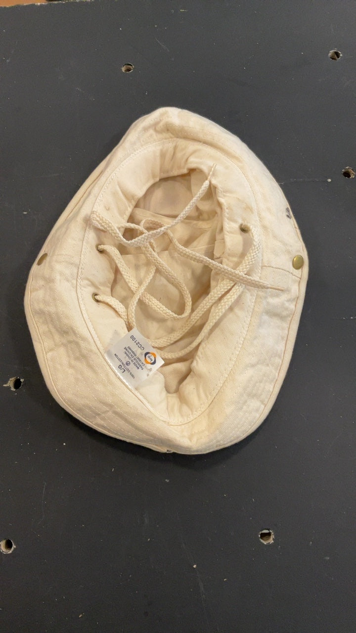 Canada Hat (Drawstring) Beige