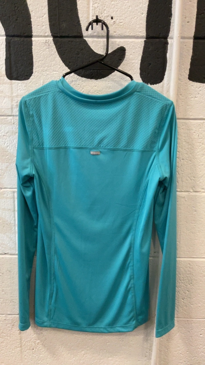 Columbia Freezer Coil Longsleeve (Sport) M Blue