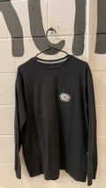 Patagonia Long Sleeve M Black Snow graphic