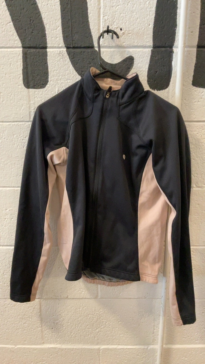 Pearl Izumi Pocketed Jacket (Cycling) W's M Black/Pink
