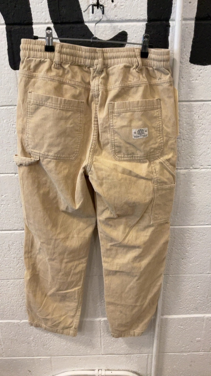 BDG Corduroy Pants M Yellow