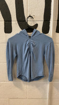 Patagonia Doe Mesa Sun Hoodie Youth 5-6 Blue