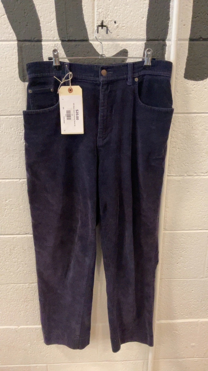 Bill Blass Jeans Corduroy Pants 32