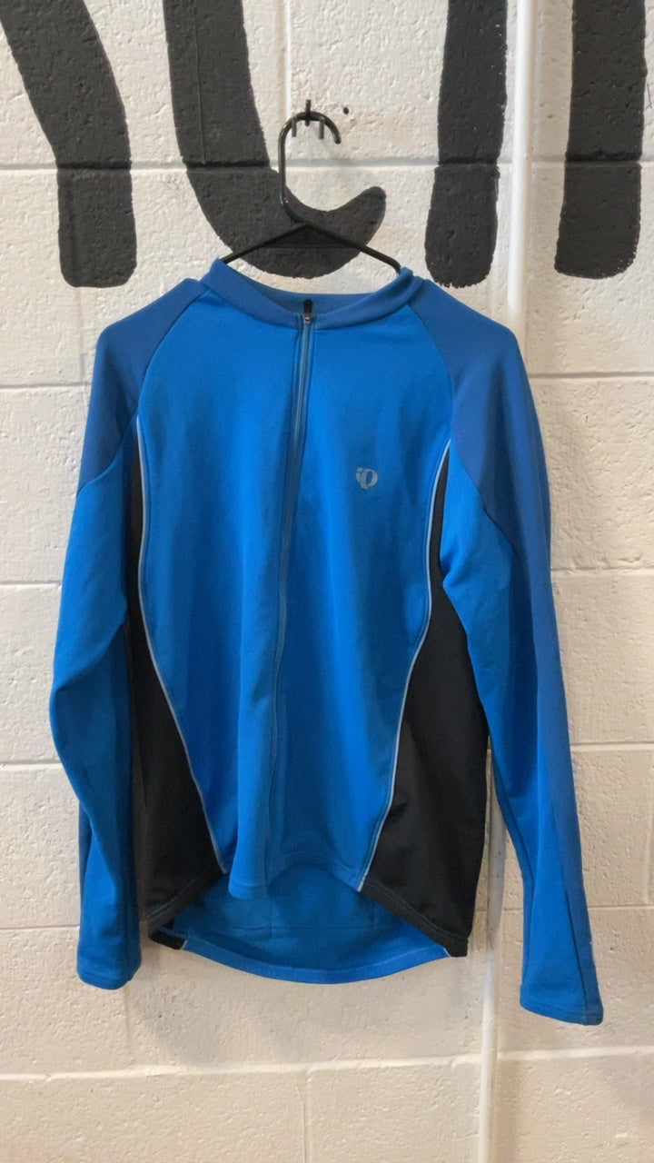 Pearl Izumi Pocketed Jacket (Cycling) L Blue