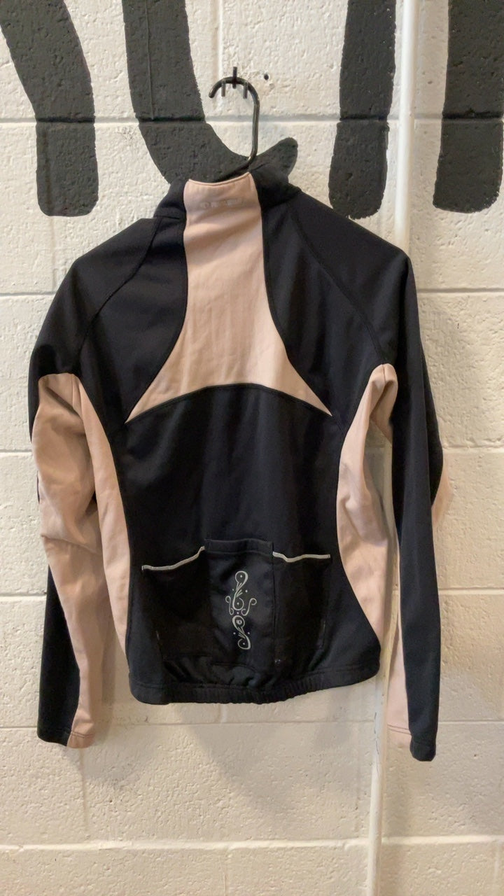 Pearl Izumi Pocketed Jacket (Cycling) W's M Black/Pink