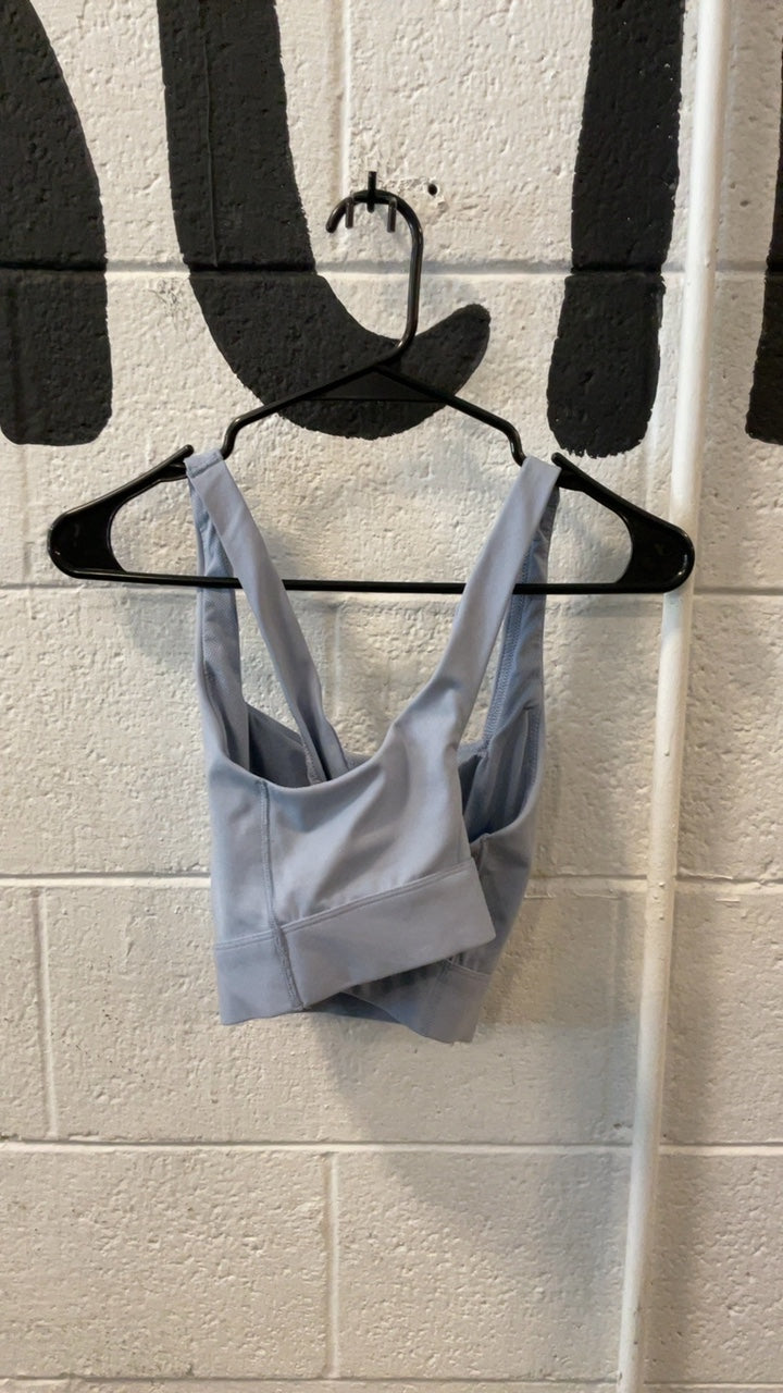 All In Motion Sports Bra L Blue