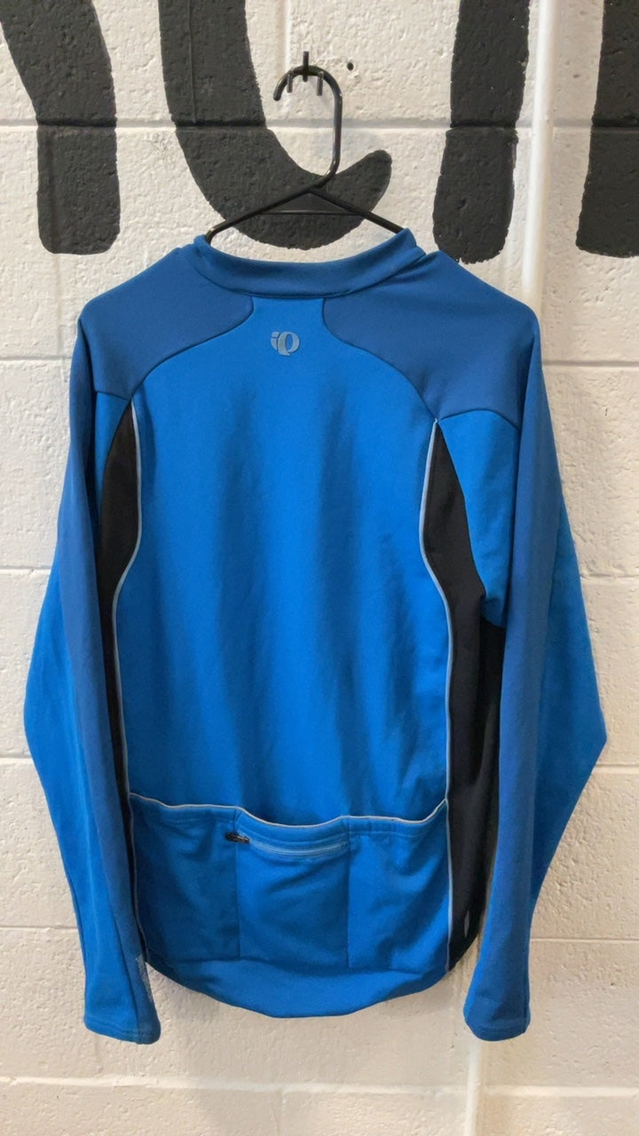 Pearl Izumi Pocketed Jacket (Cycling) L Blue