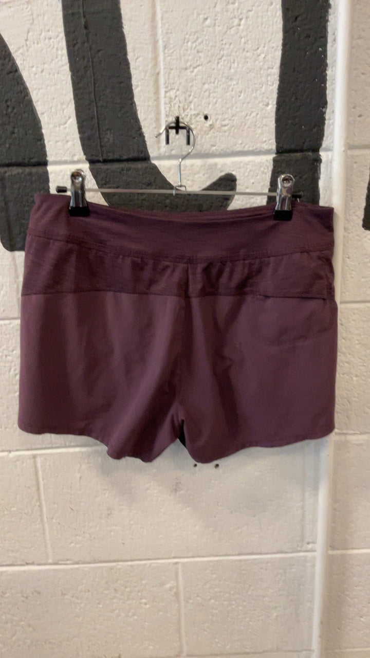 Grooks Running Shorts M Purple