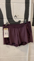Grooks Running Shorts M Purple