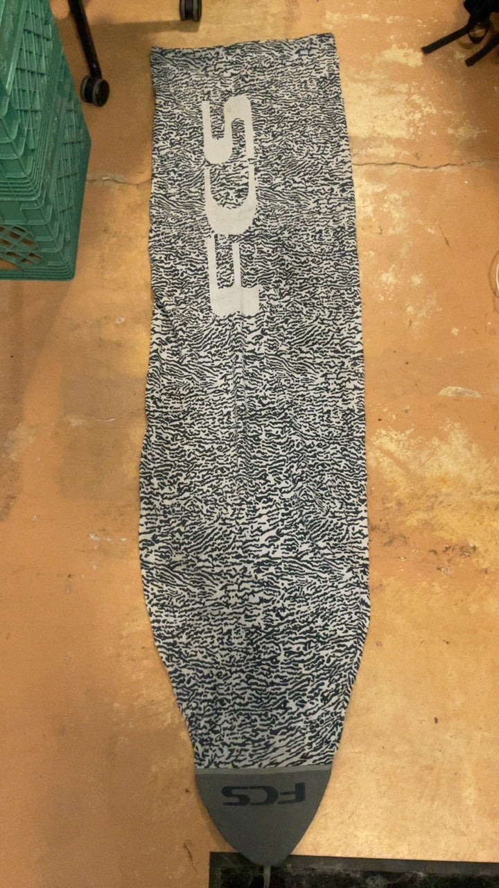 FCS Surfboard Cover 6'0" Grey Camo