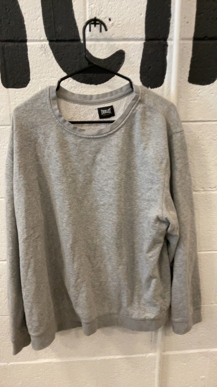Everlast Crew Neck L Grey