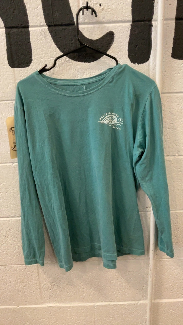 Pacific Wave Long Sleeve L Blue