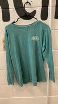 Pacific Wave Long Sleeve L Blue