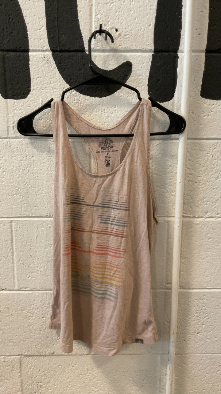 Prana Sunset Tank Top S Beige