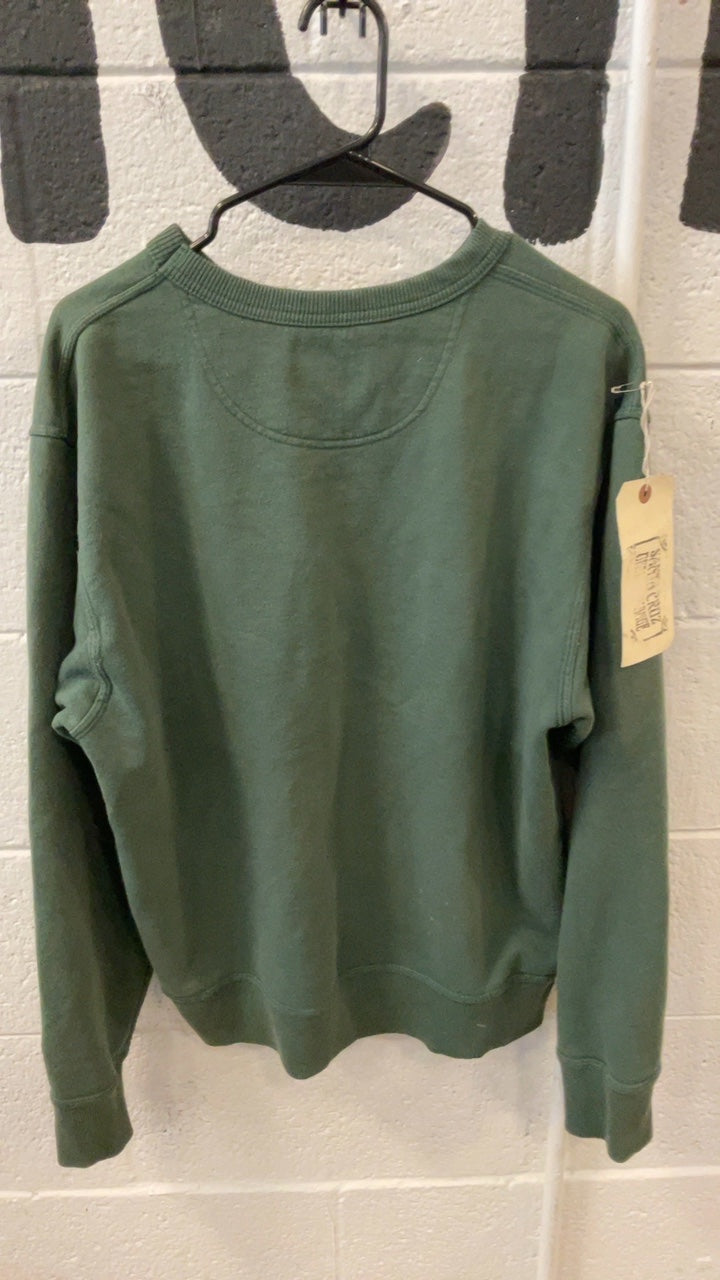 Champion Crew Neck M Green