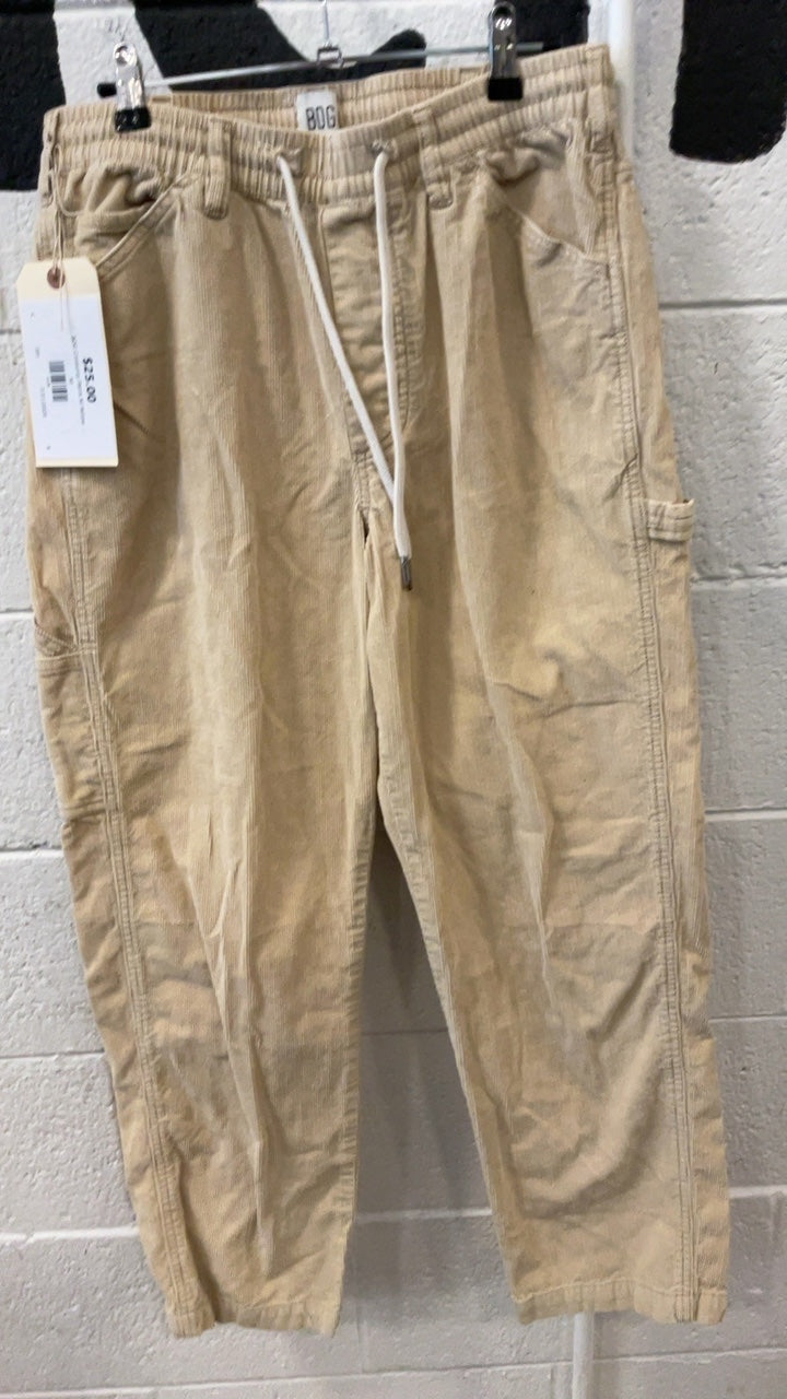 BDG Corduroy Pants M Yellow