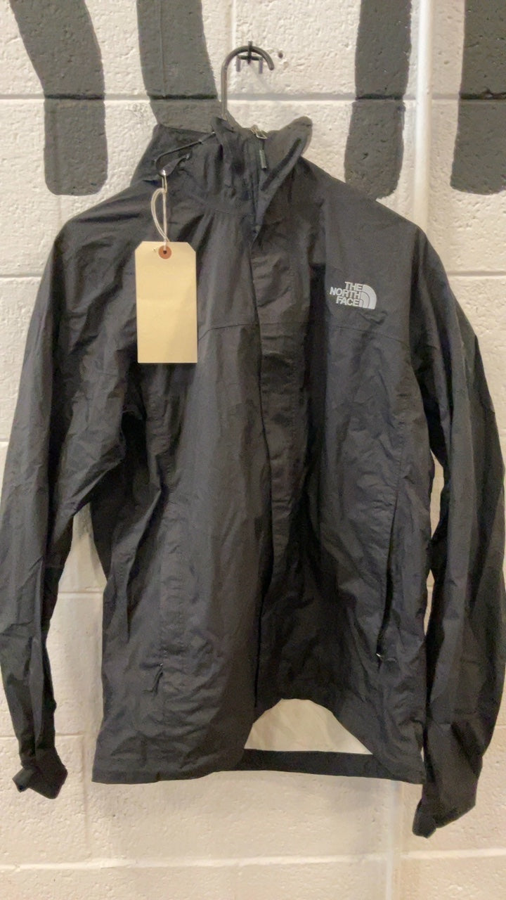 The North Face Dryvent Rain Jacket M Black