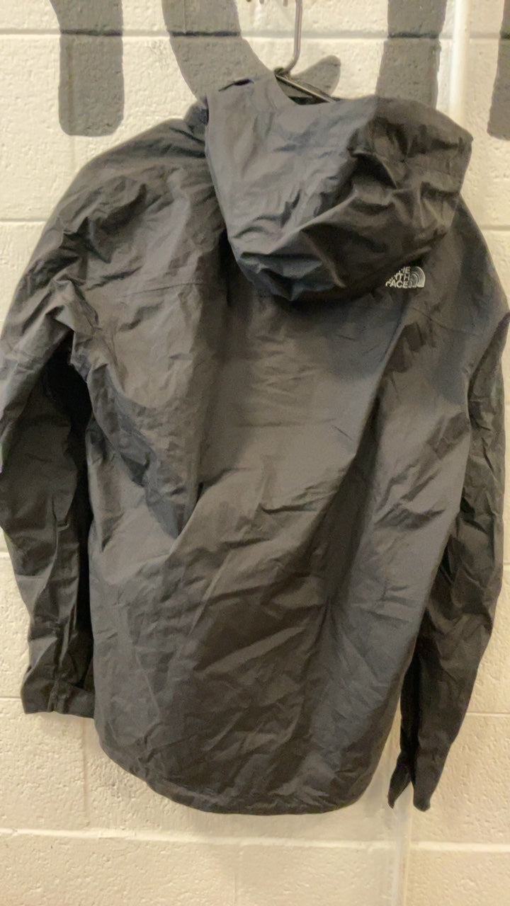 The North Face Dryvent Rain Jacket M Black