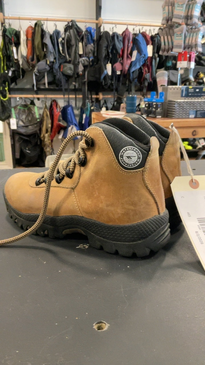 Hi-Tec Shoes Womens 6.5 Brown Waterproof