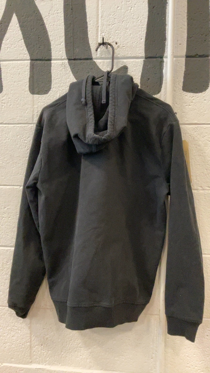 Patagonia P-6 Logo Uprisal Hoodie M Black