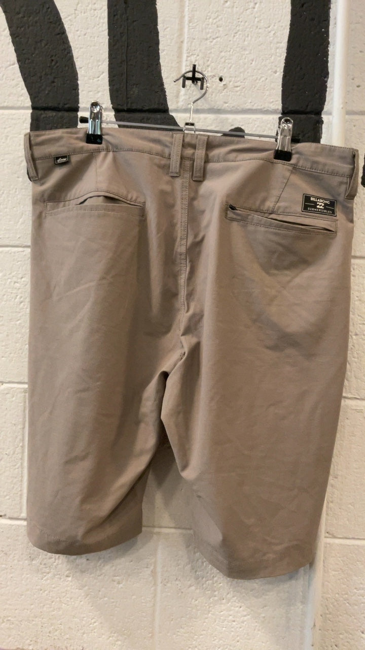 Billabong Crossfire Shorts (Board) 34 Beige