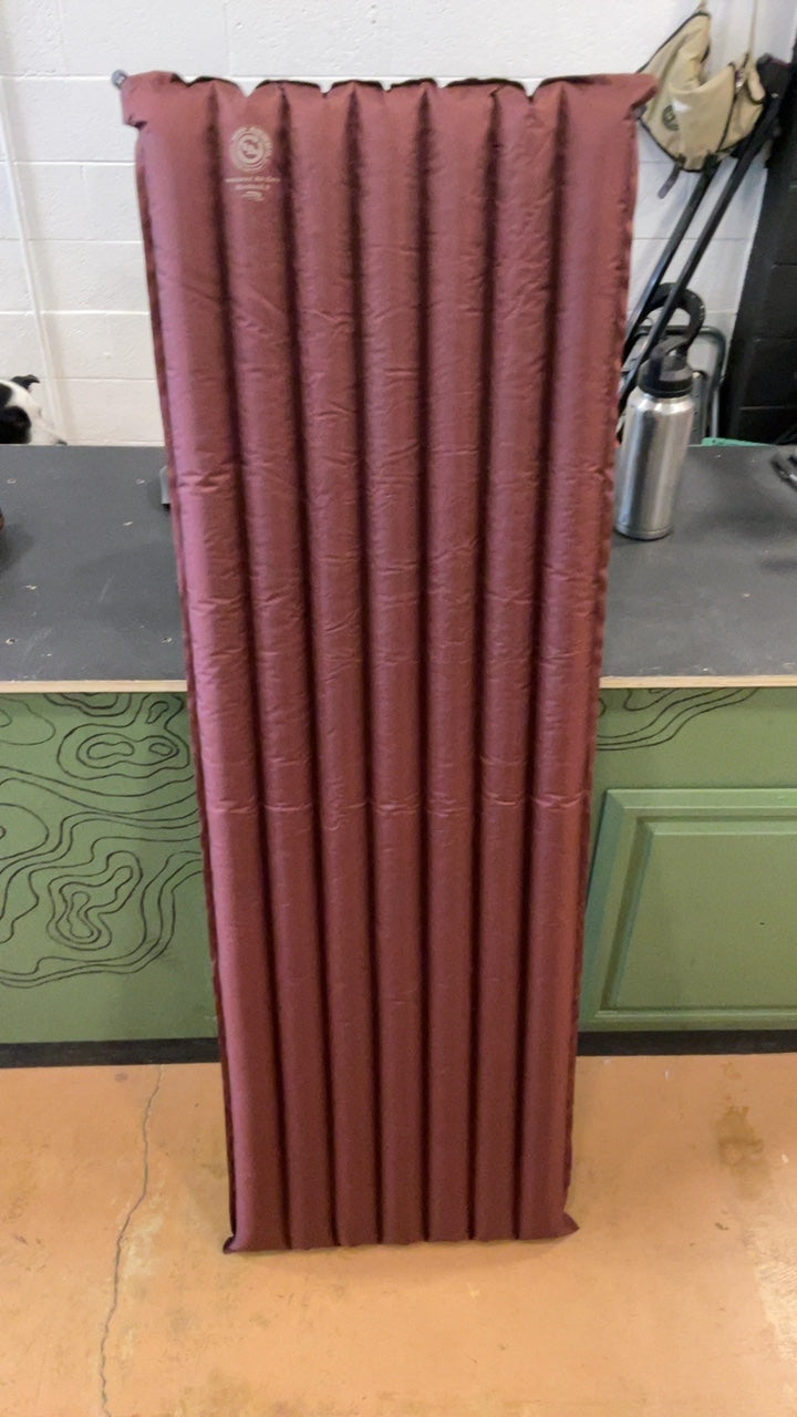 Big Agnes Insulated Air Core Sleeping Pad 20' x 66' Brown