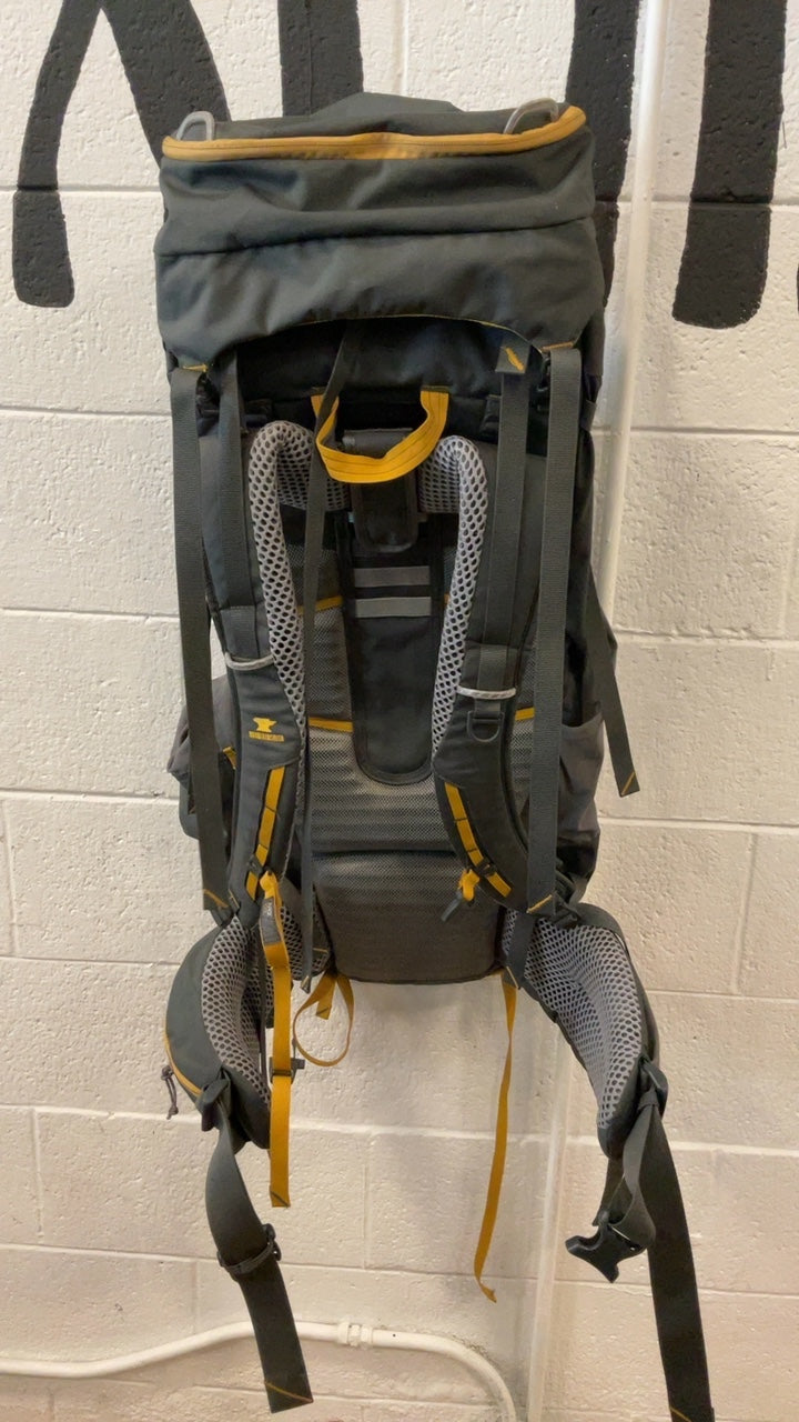 Mountain Smith Backpack Apex 100L Grey/Yellow