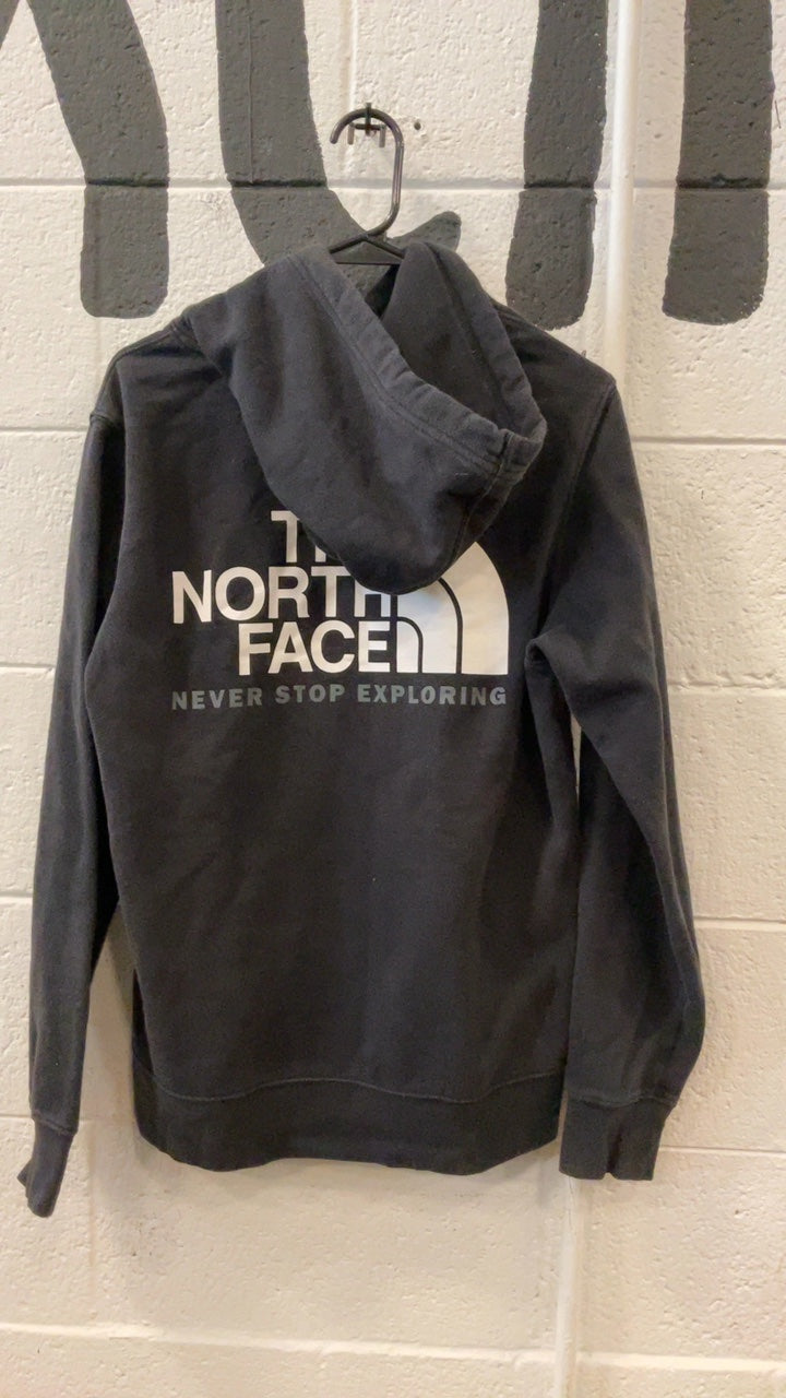 The North Face Never Stop Exploring Hoodie S Black