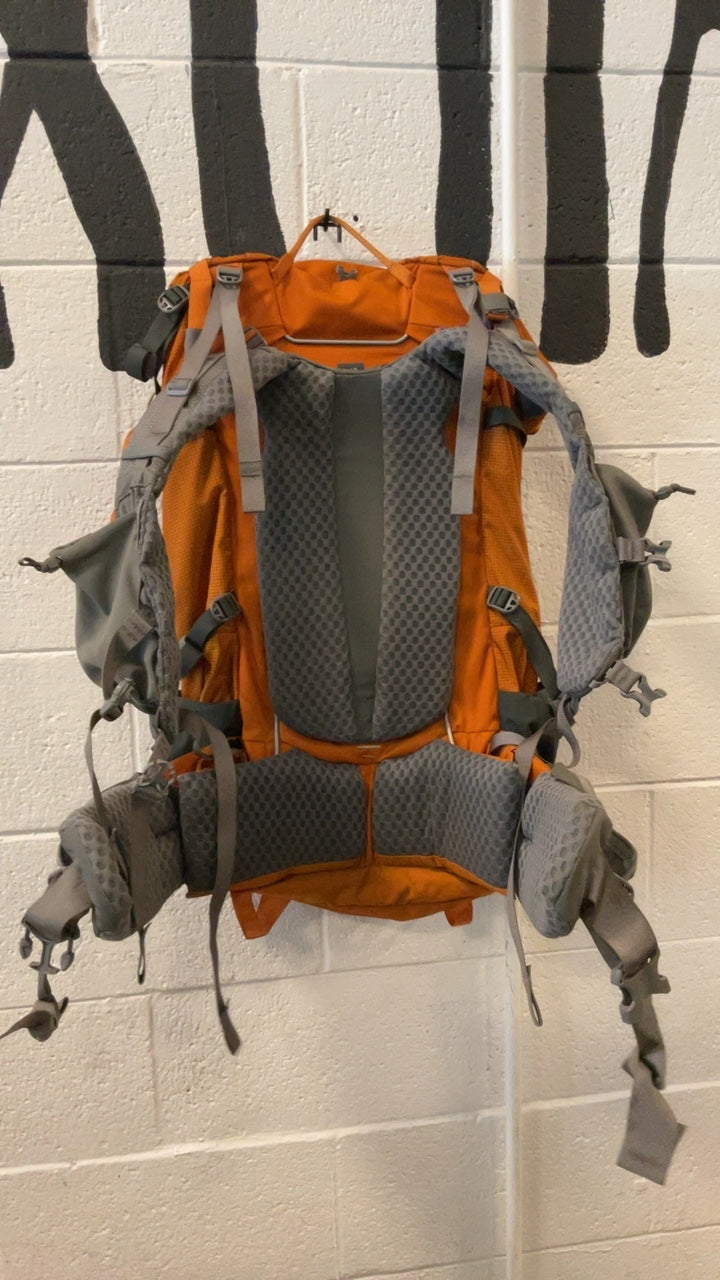 Mystery Ranch Backpack 65L Orange Bridger