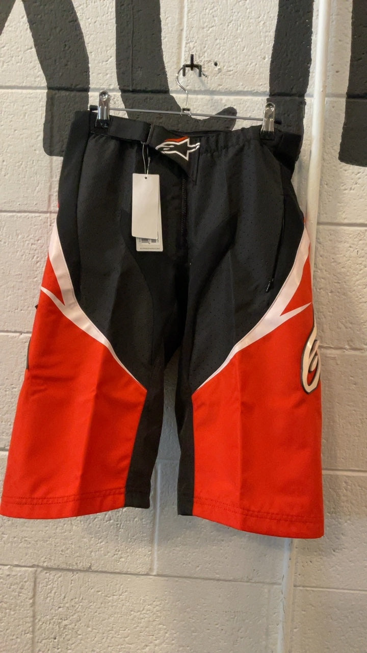 Alpinestars Shorts (Biking) 30 Black/Orange