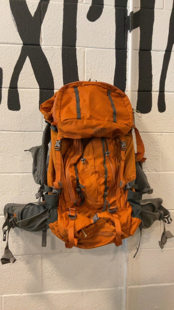 Mystery Ranch Backpack 65L Orange Bridger