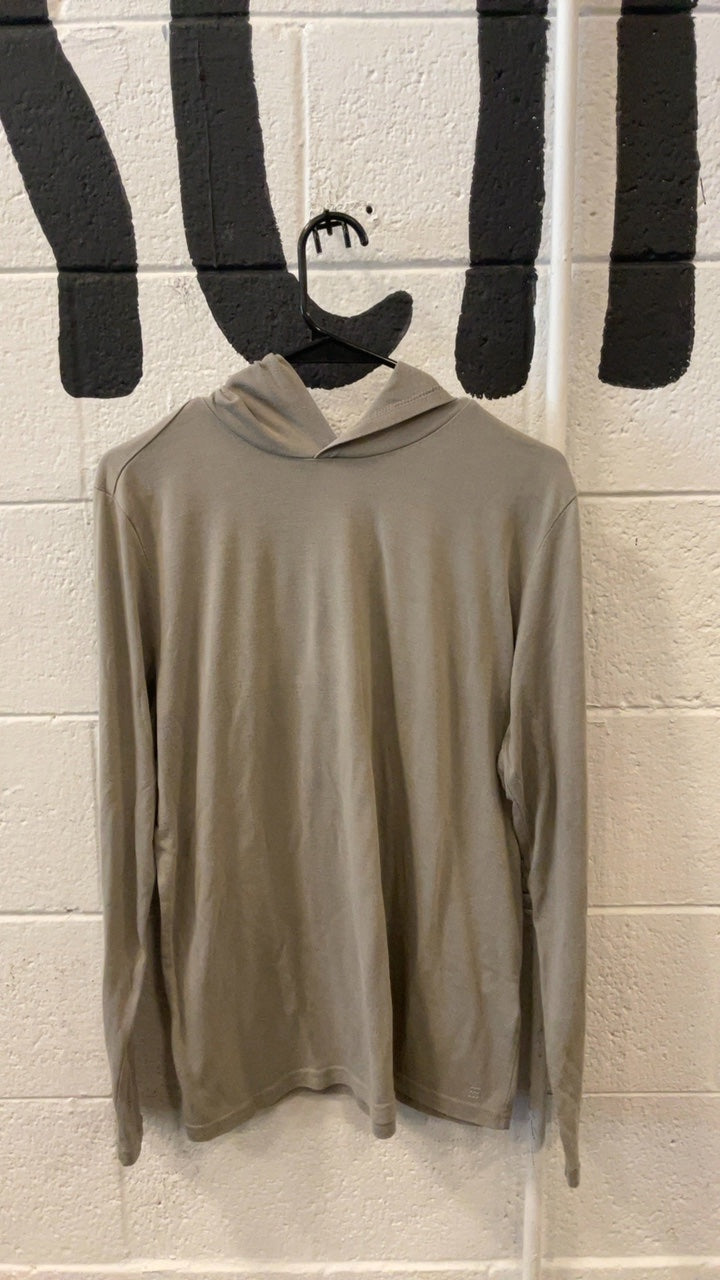 Free Fly Sun Shirt M Bamboo Teal/Blue/Grey