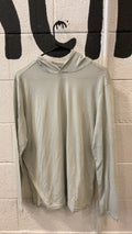 Free Fly Sun Shirt M Bamboo Teal/Blue/Grey