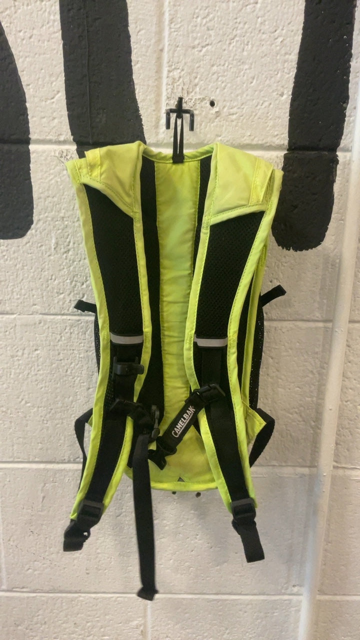 Camelbak Backpack (Hydration Pack) (No Waterskin) Neon Ecoranger