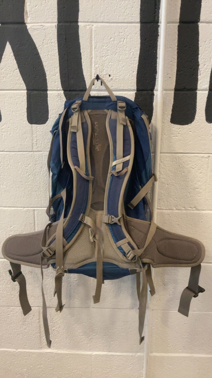 Gregory Backpack 35L Blue Z35