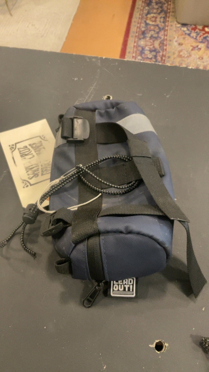 Lead Out! Bike Accessories (Handlebar Bag) Blue