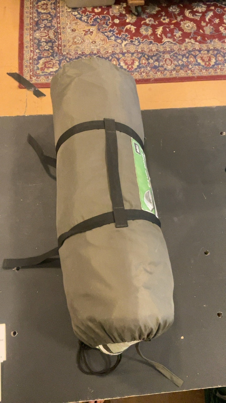 REI Camping (Tent) 2-Person Orange Half Dome 2