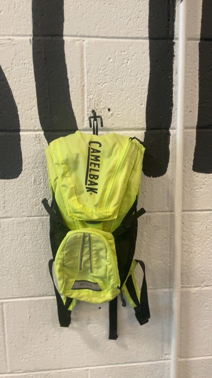 Camelbak Backpack (Hydration Pack) (No Waterskin) Neon Ecoranger
