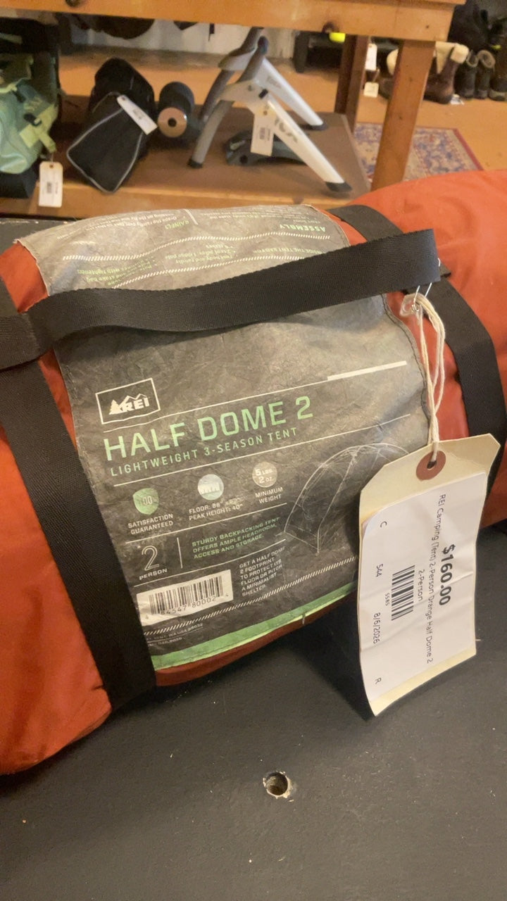 REI Camping (Tent) 2-Person Green camp Dome 2
