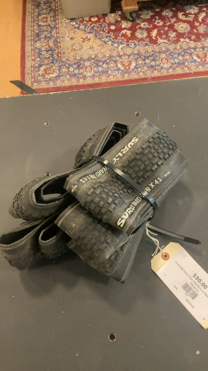 Surly Bike Parts (Tire) 700cx41cc 2-Pack Black Knard