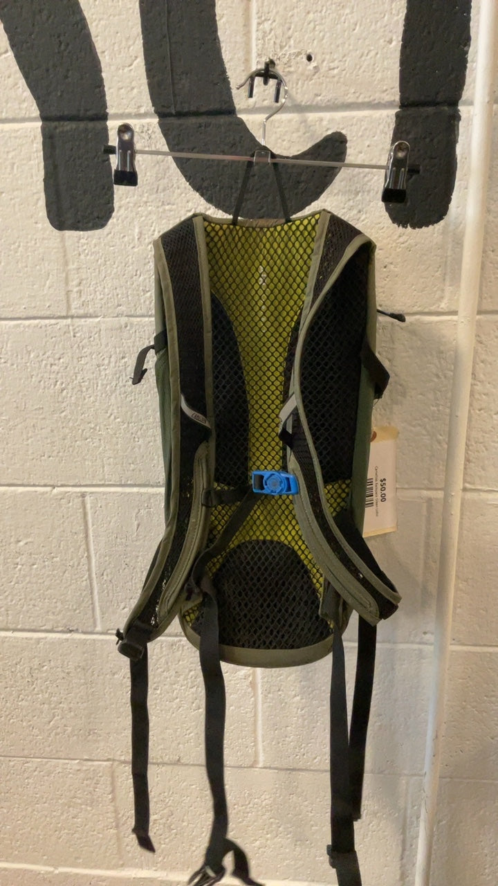 Camelbak Backpack Green Lobo