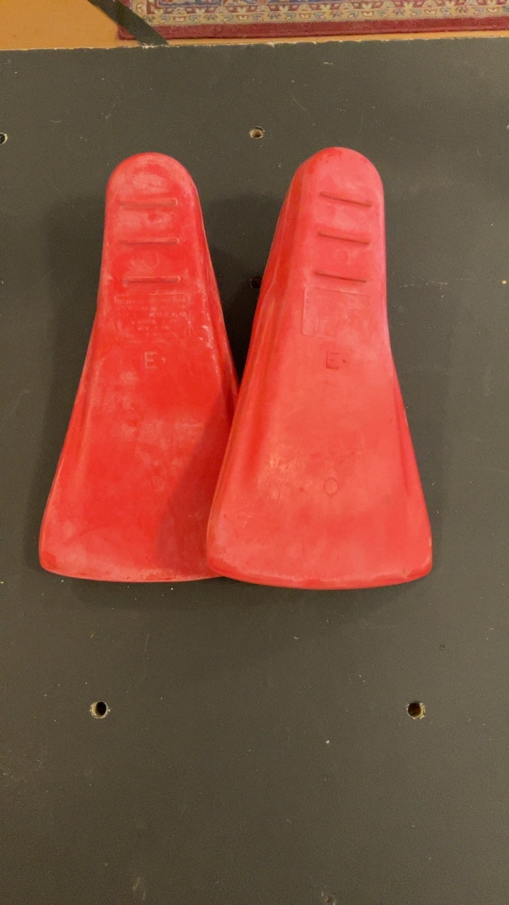 Zoomers Fins 7.5-8.5 Red