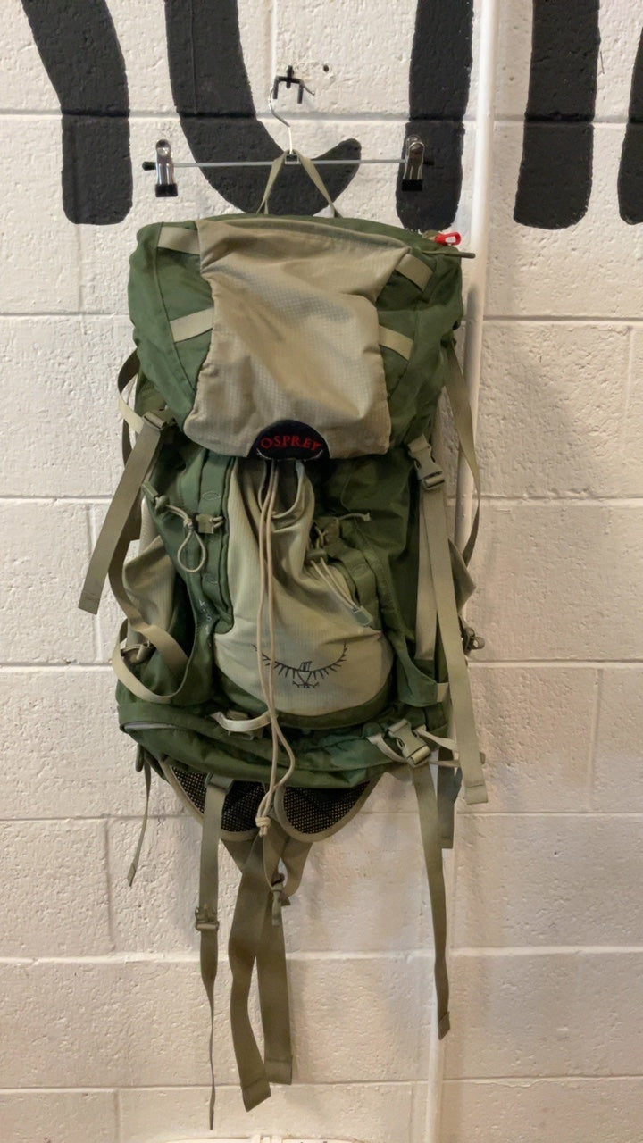 Osprey Kestrel 48L Backpack M/L Green/Beige