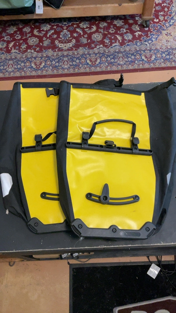 Ortlieb Back-Roller Pannier Set Yellow