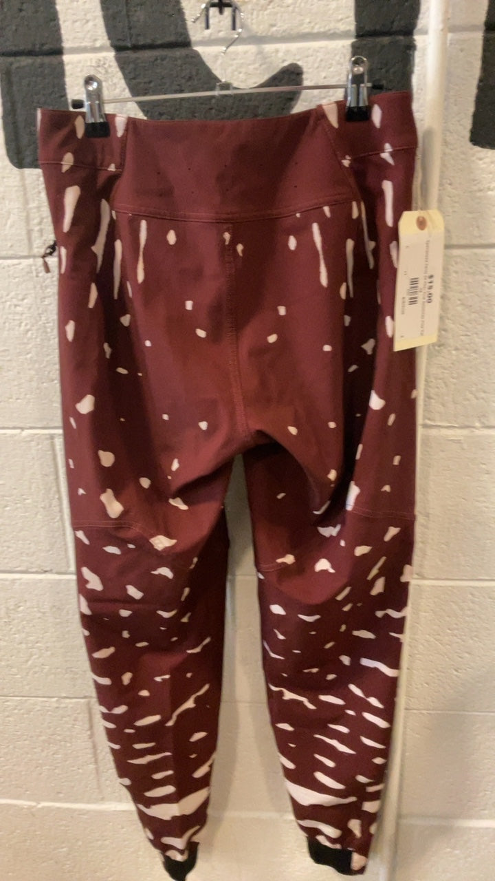 Specialized Pants 28 Red/ Pink Splotches Prey Trail
