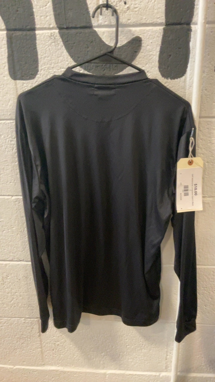 GAP Adventures Longsleeve Sport S Black