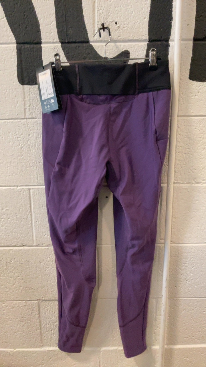 Gorewear Concurve Thermo Hybrid Leggings W's M Purple/Black