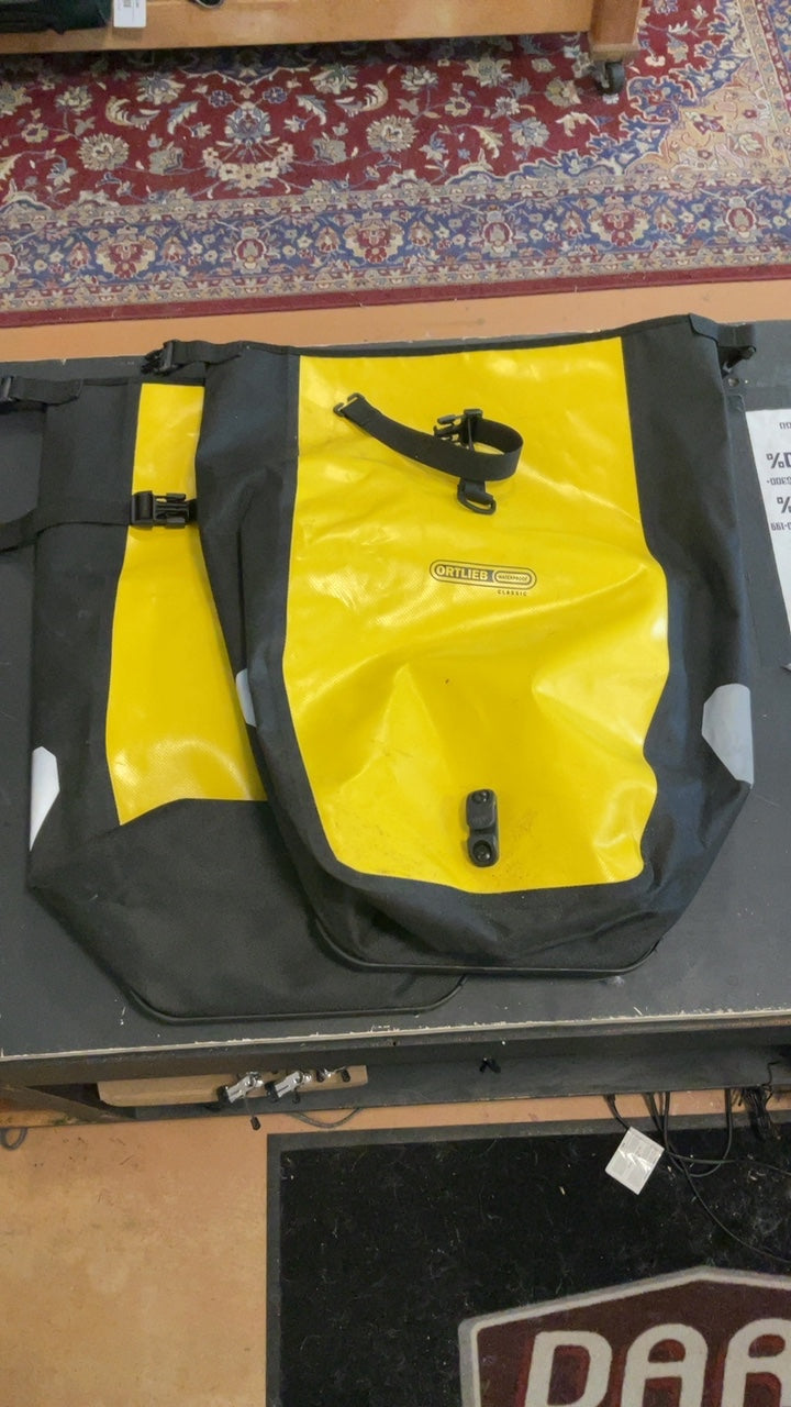 Ortlieb Back-Roller Pannier Set Yellow