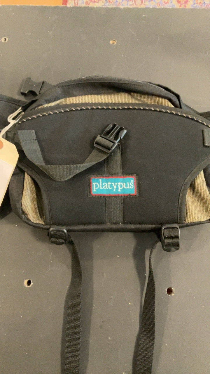 Platypus Waist Pack Black/Green