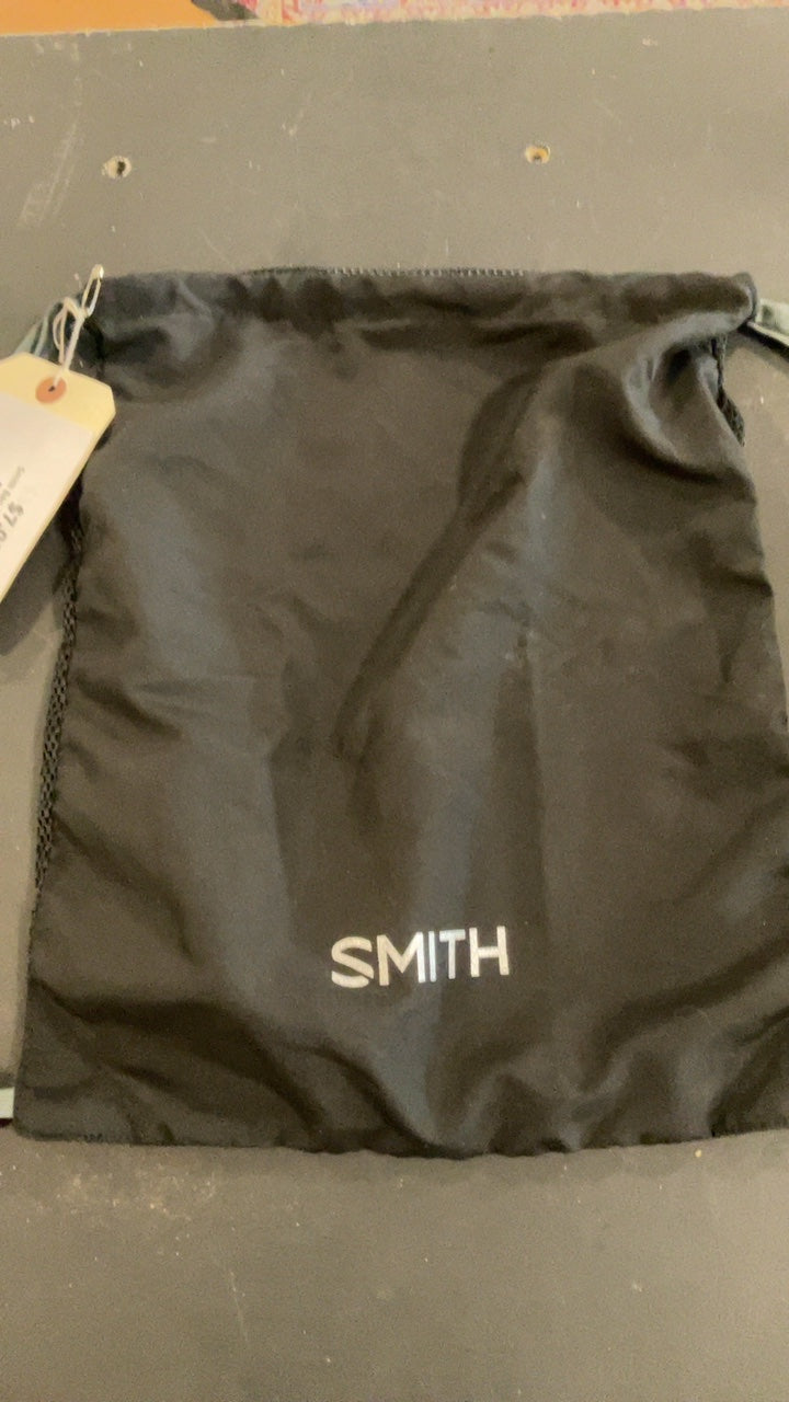 Smith Bag (Drawstring) Black